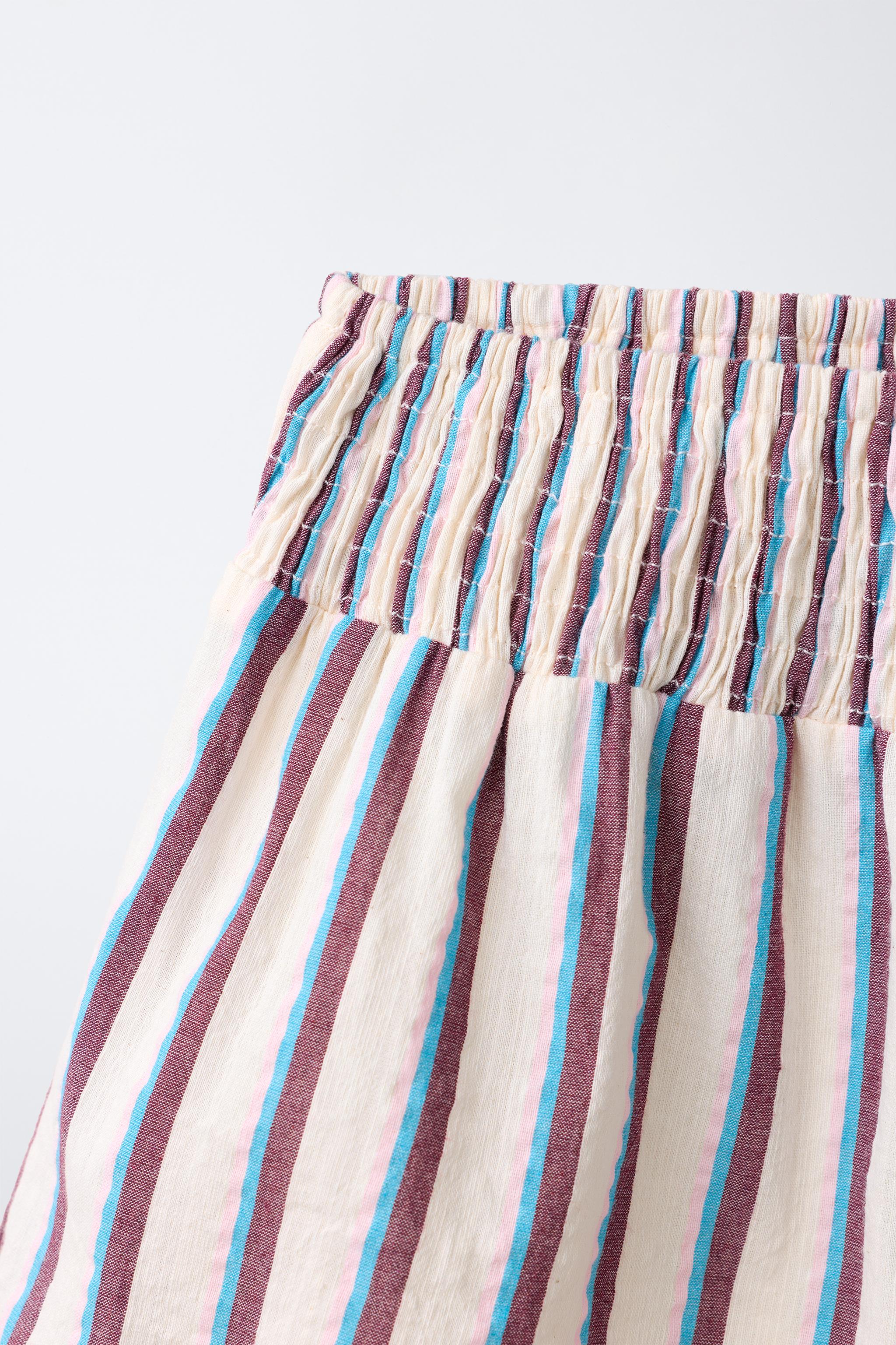 STRIPED SHORTS